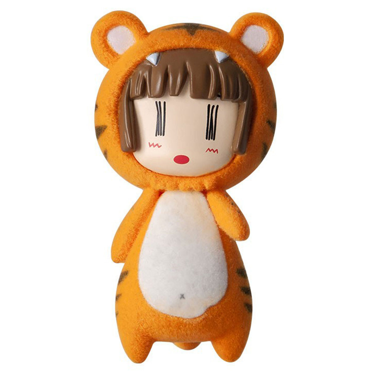POKOTORA TIGER Flocked Variant (Secret)