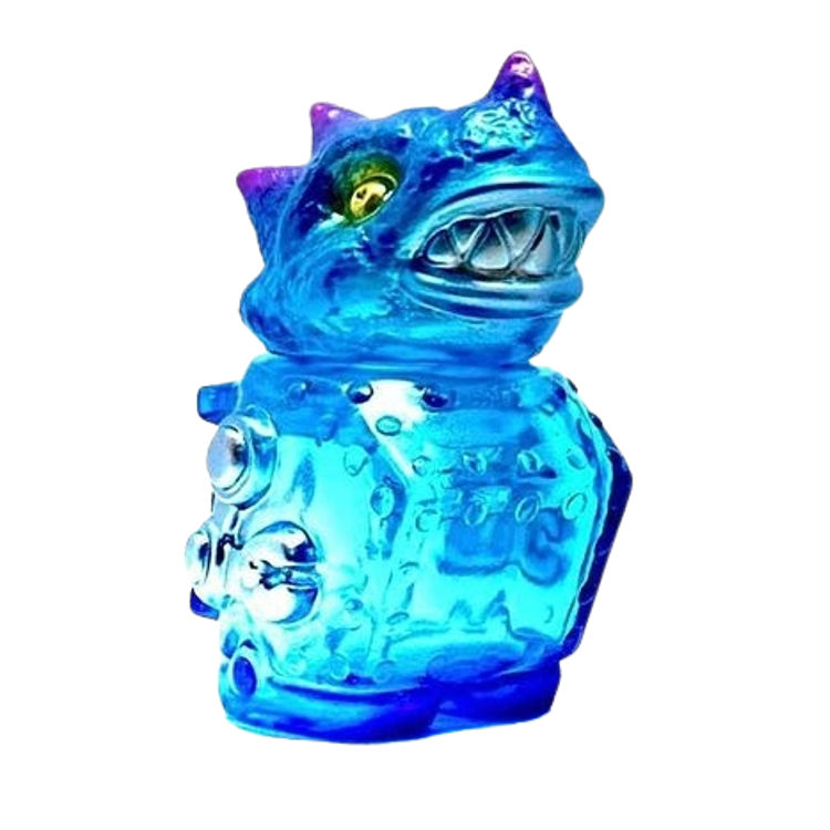 Translucent Blue Banban by Shiro kumaya (shige.haru)