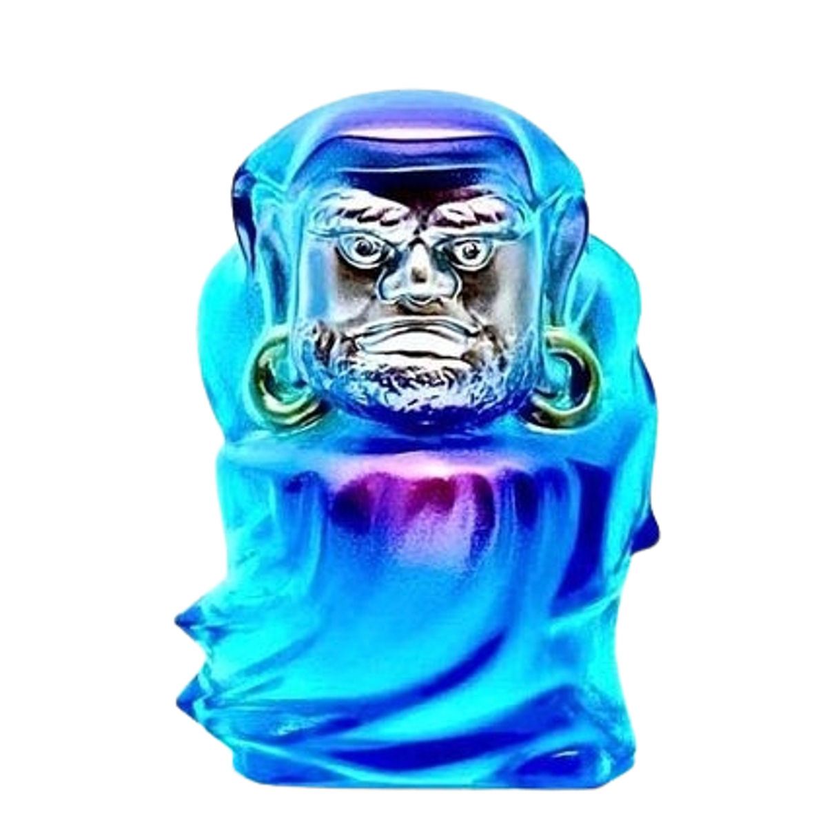 Blue Standing Dharma