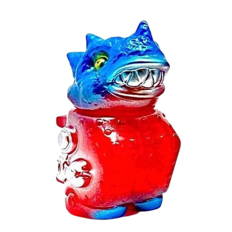 Blue Red Banban by Shiro kumaya (shige.haru)