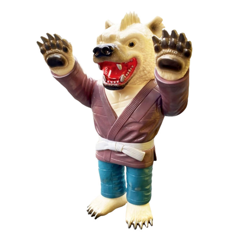 One Eyed Bear Callaboration by Shiro kumaya (shige.haru)