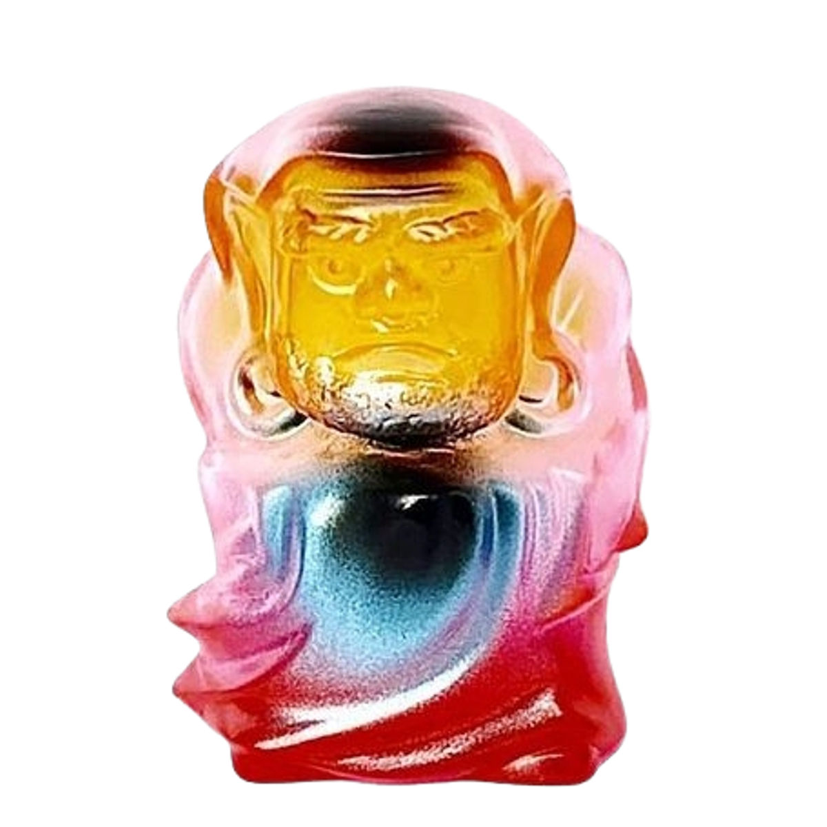 Clear Marble Standing Dharma