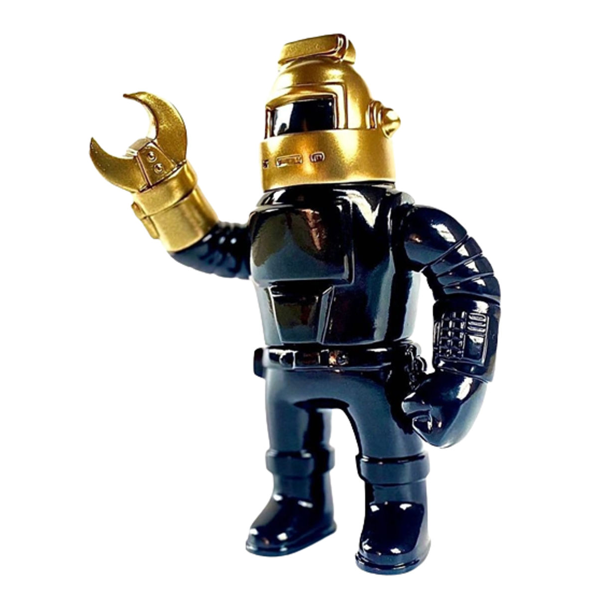 Gold Helmet Thunder Commander