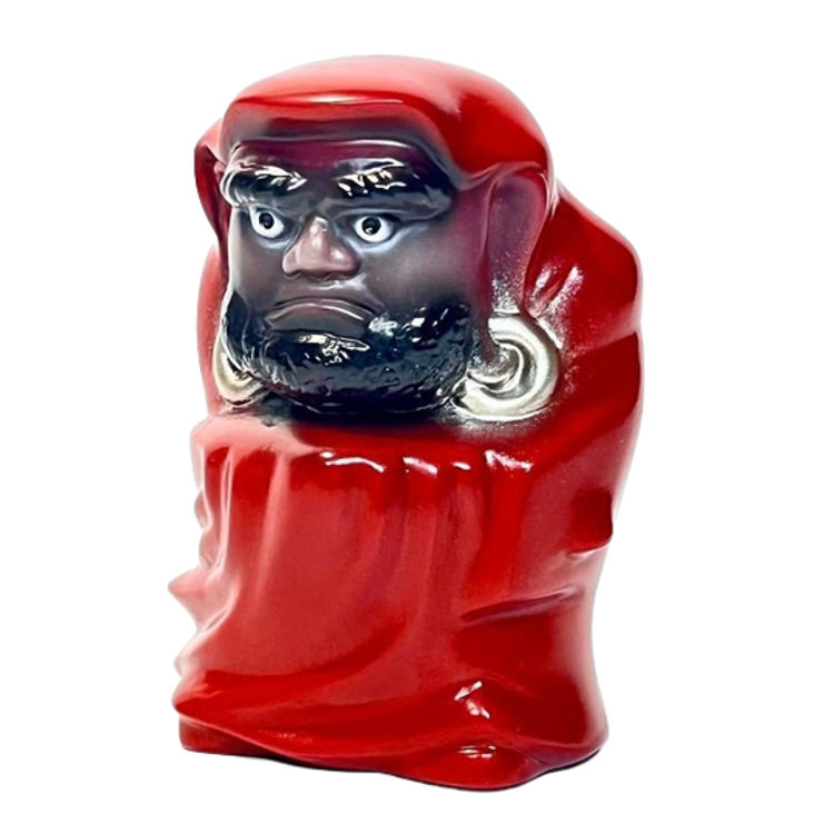 Red Standing Dharma by Shiro kumaya (shige.haru)