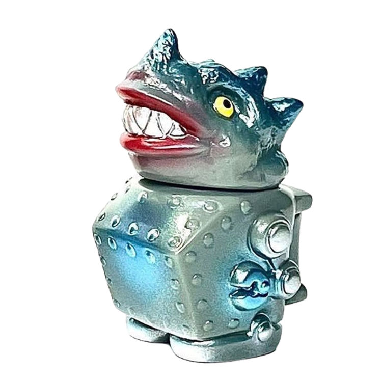 Gray Blue Banban by Shiro kumaya (shige.haru)