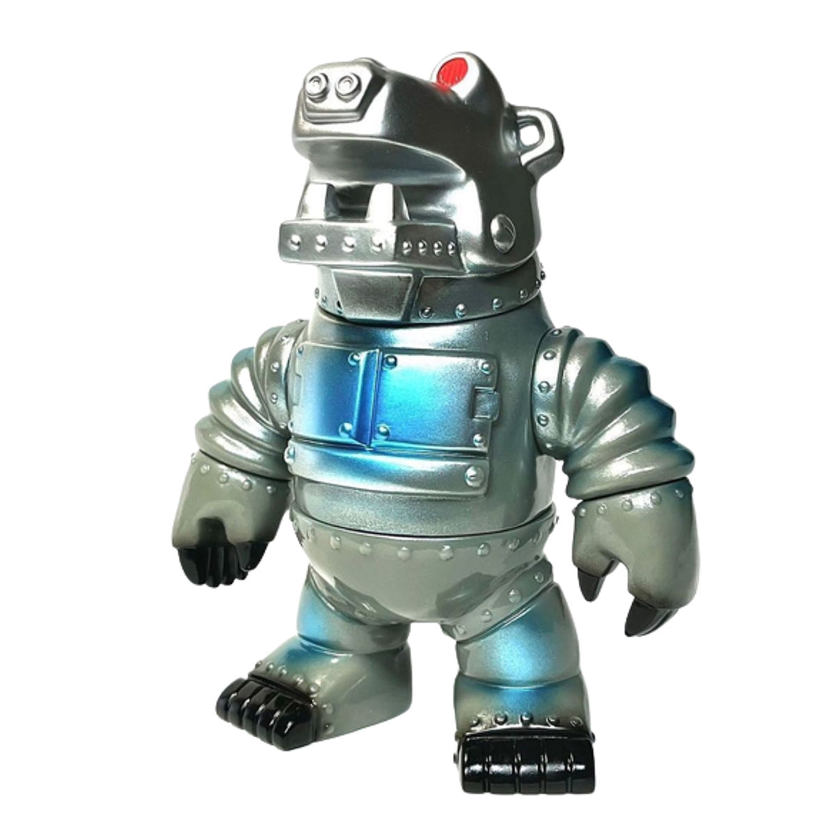 Silver Blue Mecha Mande