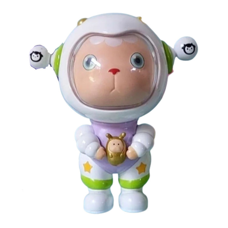 Space Best Lamb White Variant by 1983 Toys