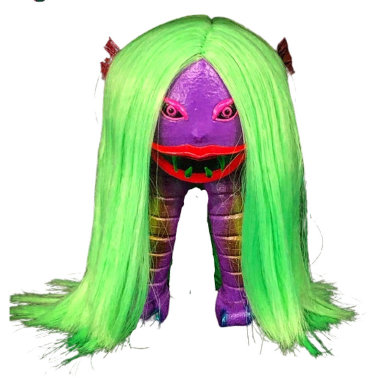 Green Hair Amabi by Cure Toys