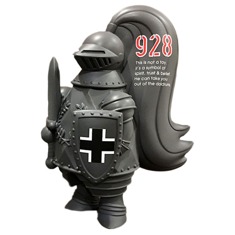White Knight No War 01 by Eric So