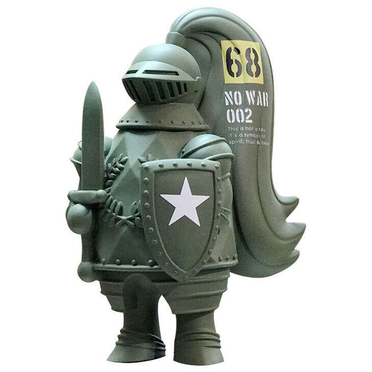 White Knight No War 02 by Eric So