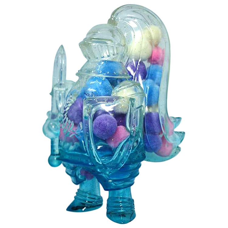 White Knight Cotton Candy by Eric So