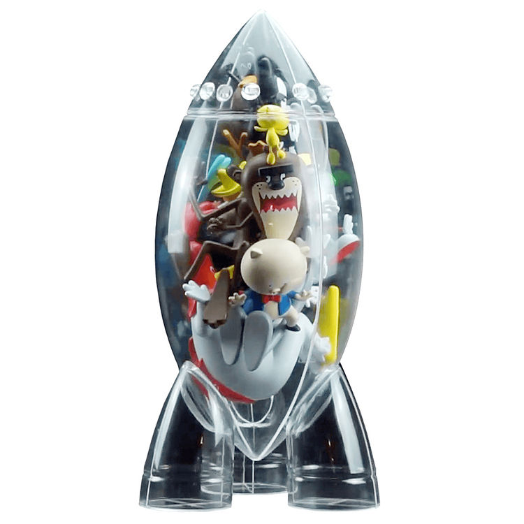 Get Animated : Looney Tunes Rocket by Eric So