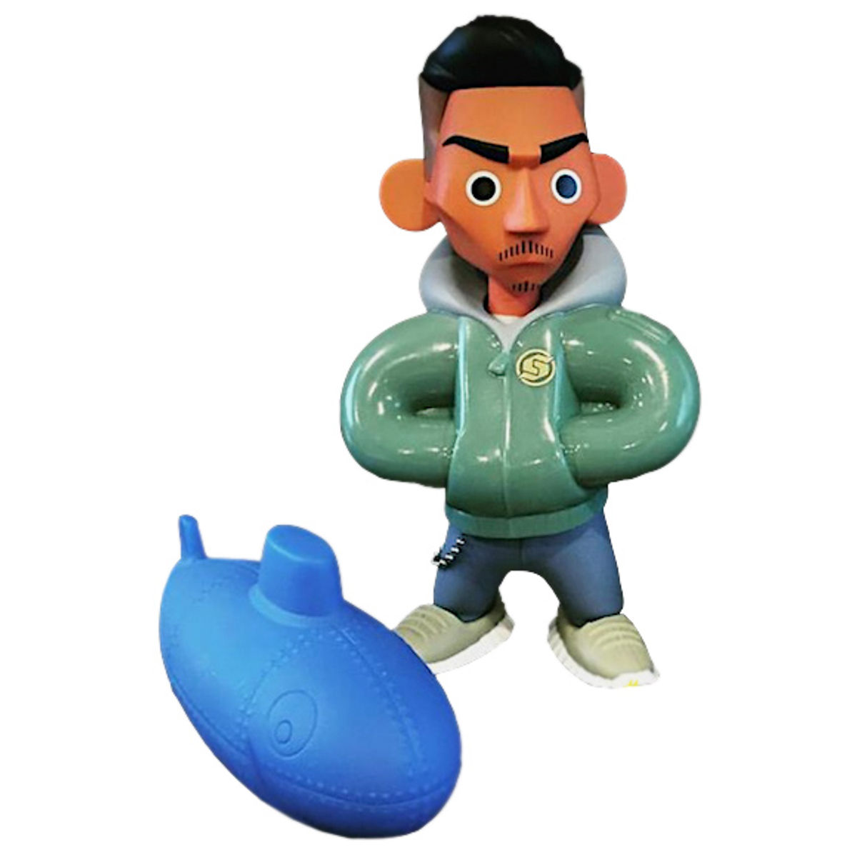 Estate Sam Subcrew with Submarine