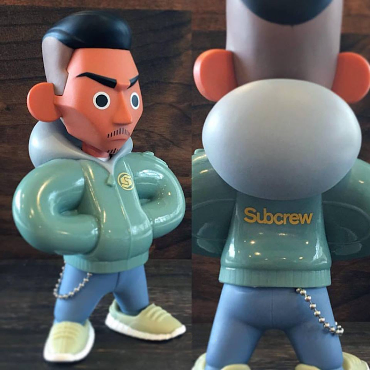 Estate Sam Subcrew with Submarine