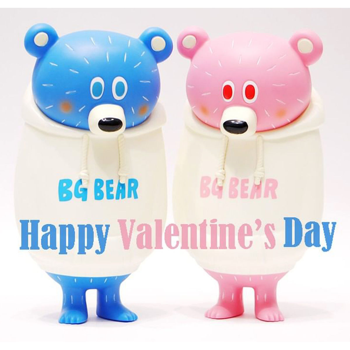 BG Bear Couple Valentine's Day Set