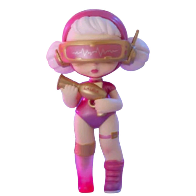 Interstellar Investigator by Laura Art