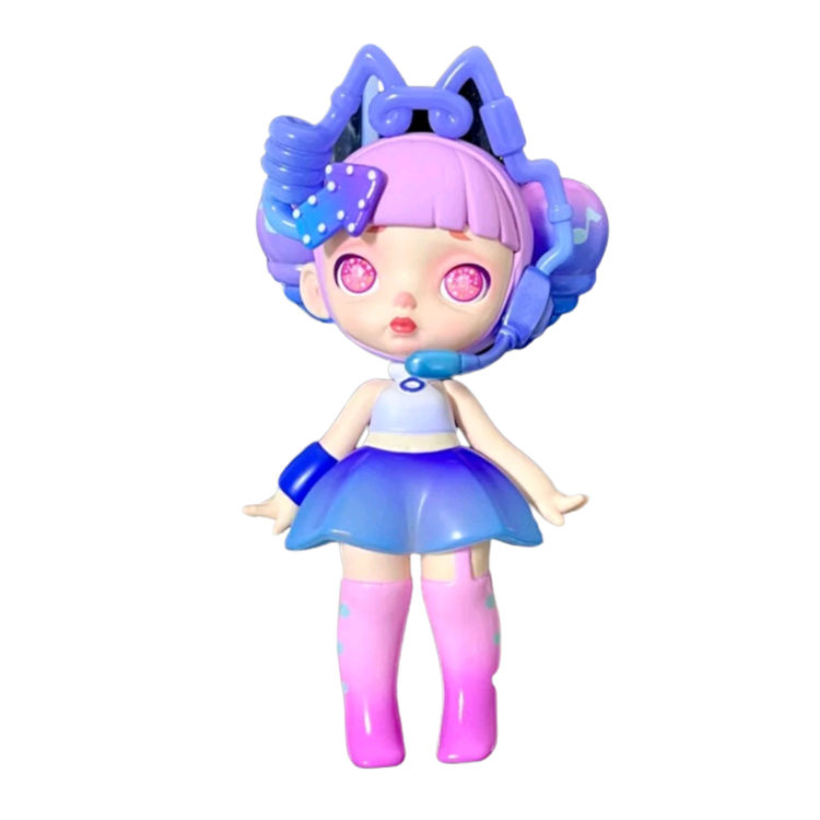 Singing Girl (Secret Figure) by Laura Art