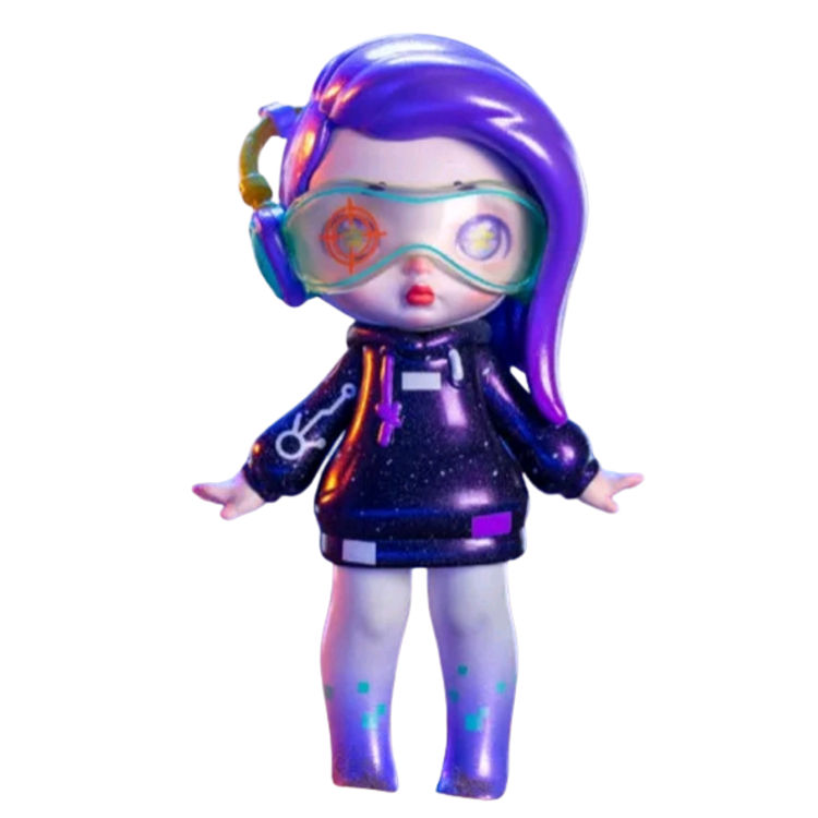 Hacker Girl by Laura Art