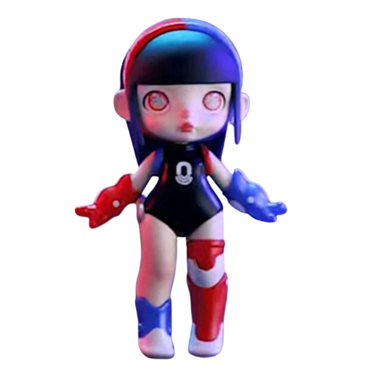 Magnetic Girl by Laura Art