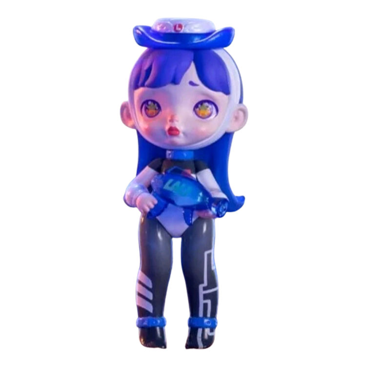 Time Cop by Laura Art