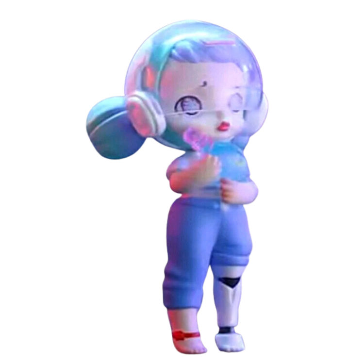 Laser Gun by Laura Art