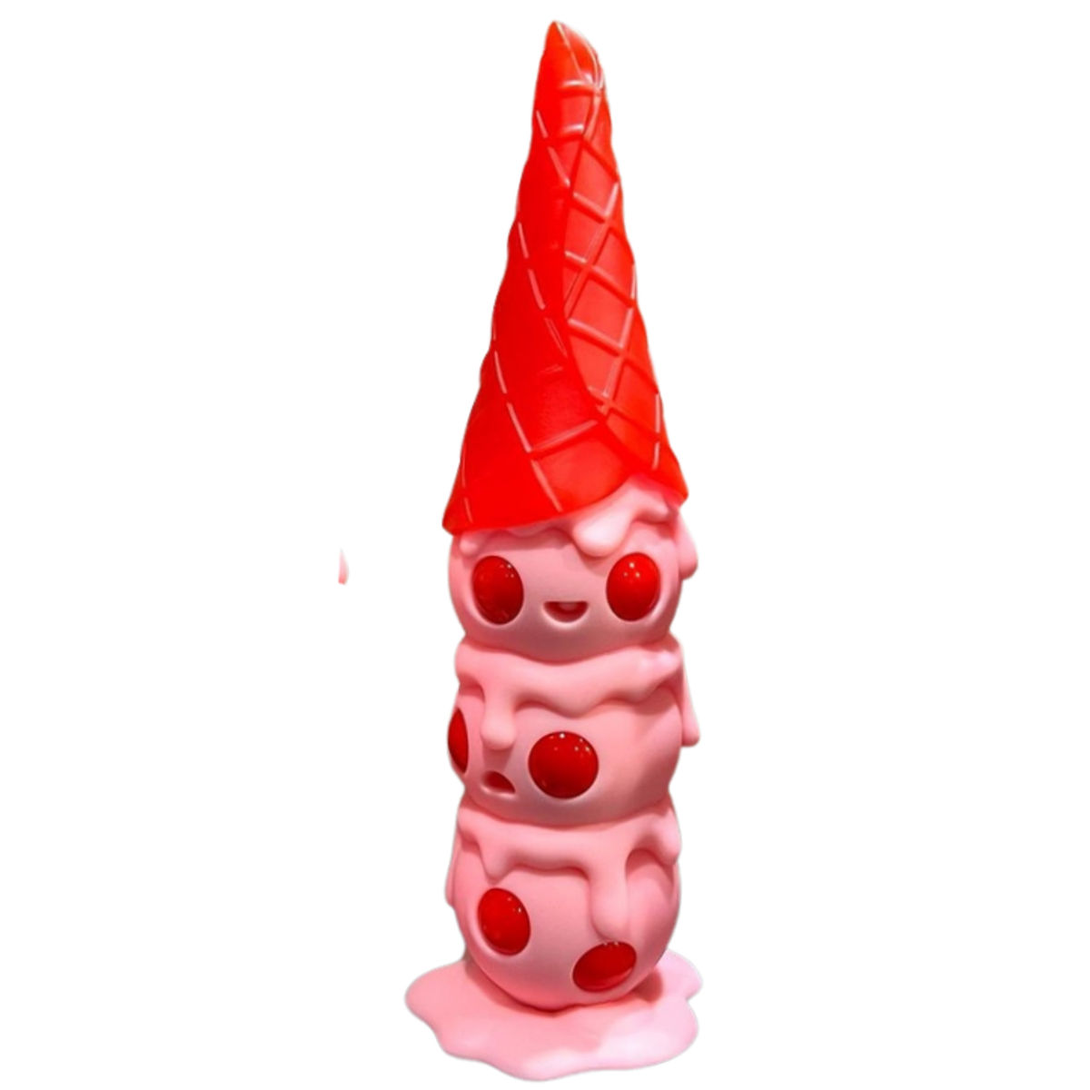 Wafull Be Mine - Pink with Red Cone