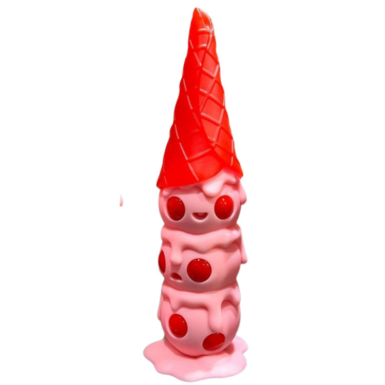 Wafull Be Mine - Pink with Red Cone by Leftover Toys (Johnny Dean)