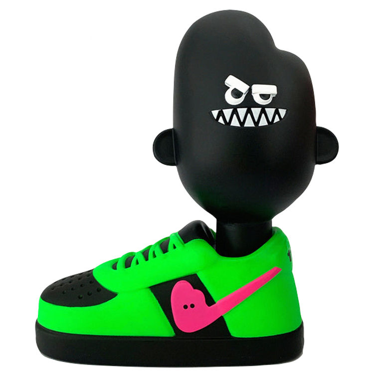 02 Sneaker Head Air Force Wang by Lao Wang (Ken Wong)