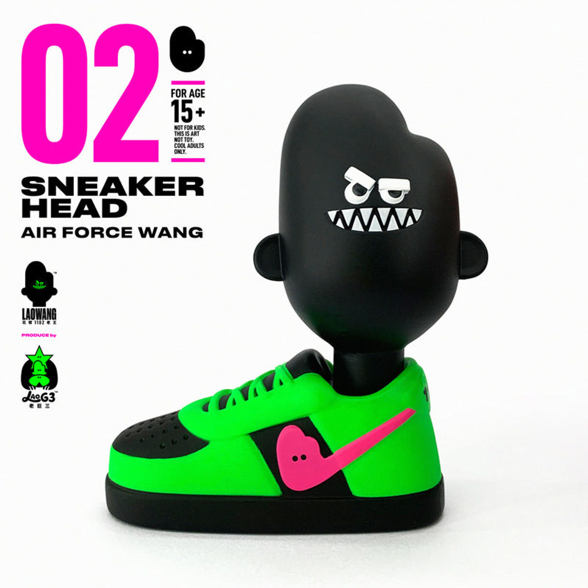 02 Sneaker Head Air Force Wang