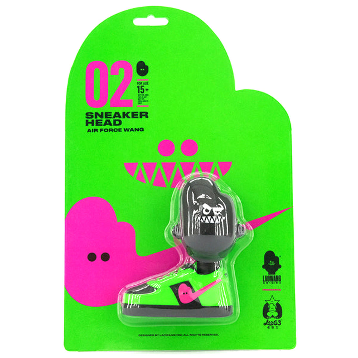 02 Sneaker Head Air Force Wang