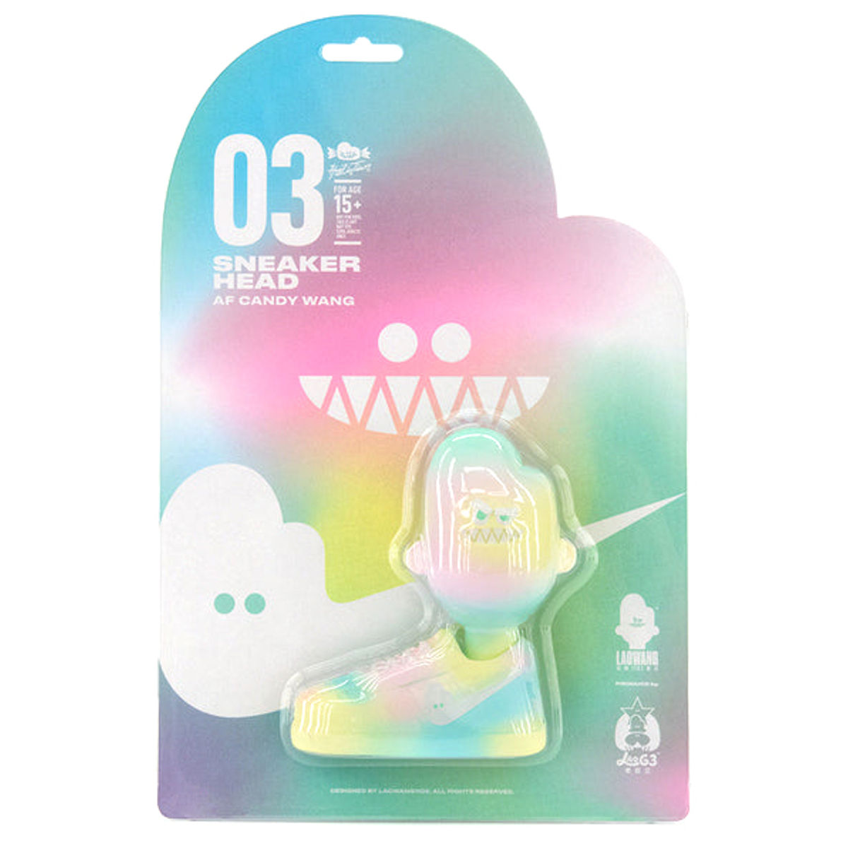 03 Sneaker Head Air Force CANDY Wang