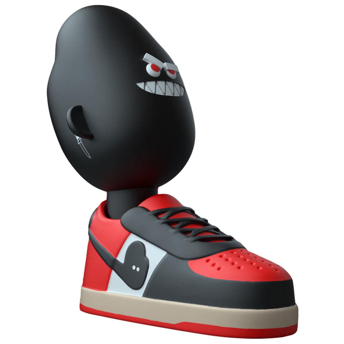 04 Sneaker Head Jump Wang M.J.