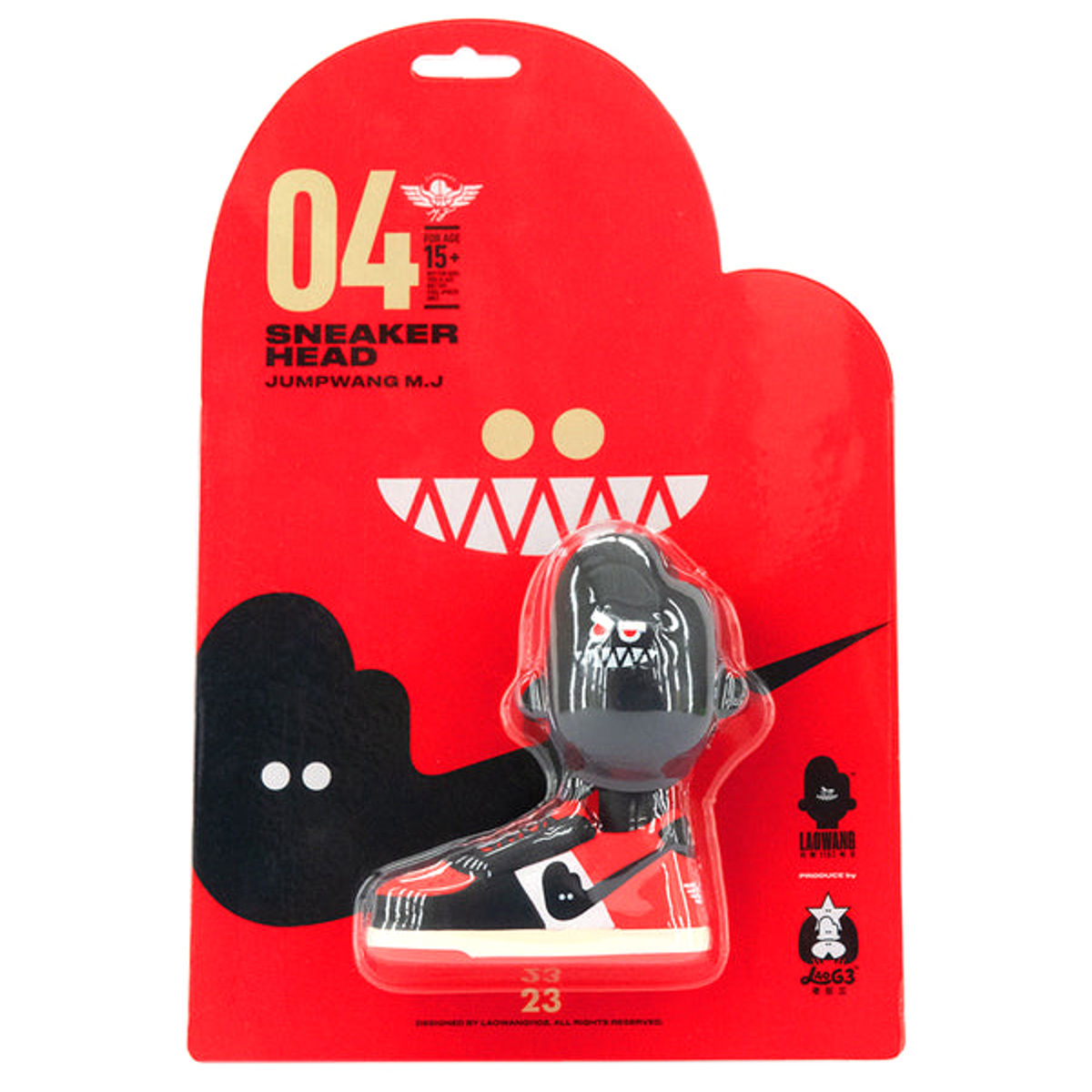 04 Sneaker Head Jump Wang M.J.