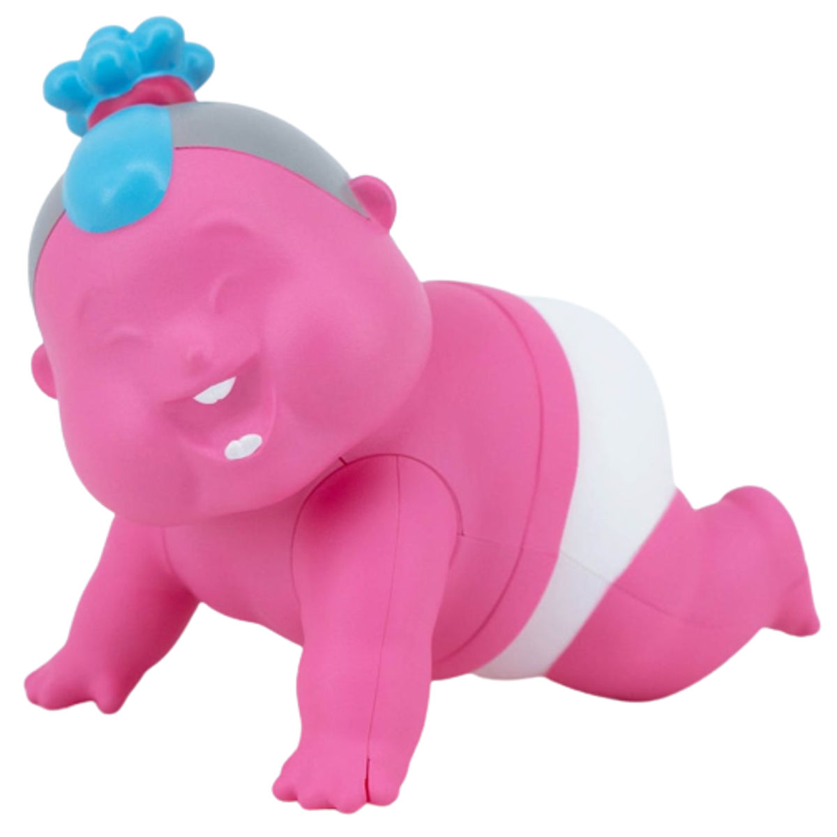 Pink Wind Up 'Wriggle' Chubbi Chunk