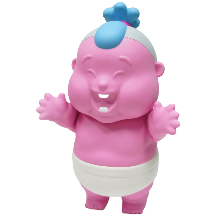 24" XL Pink Chubbi Chunk by Jimdreams (Jim Chan)