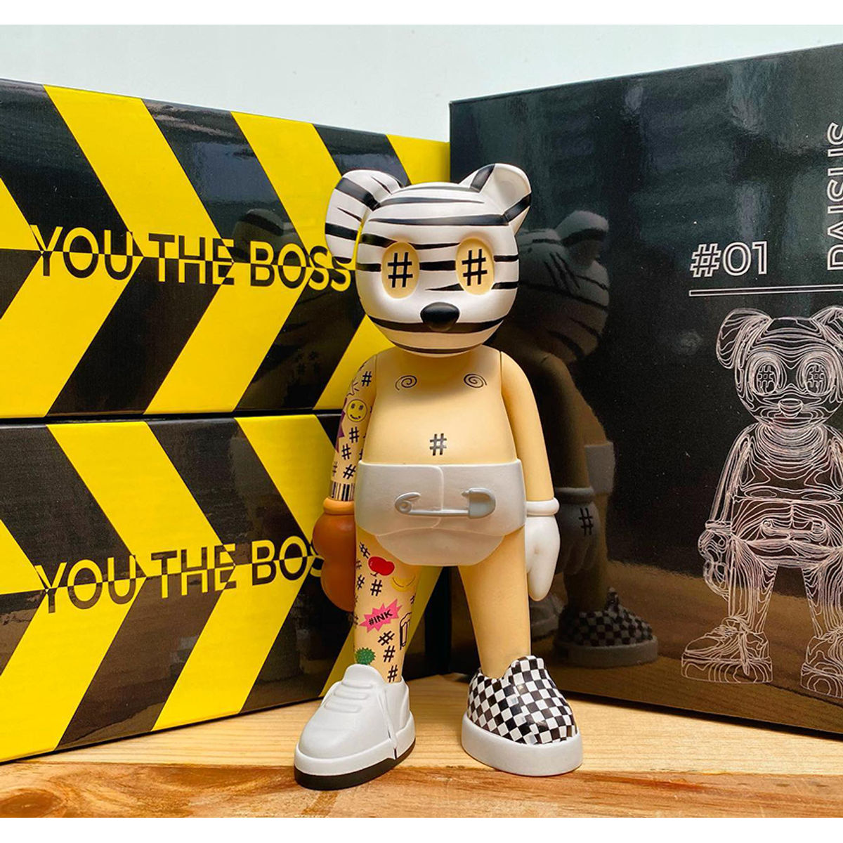 #zebra Just Ink About It Paisus