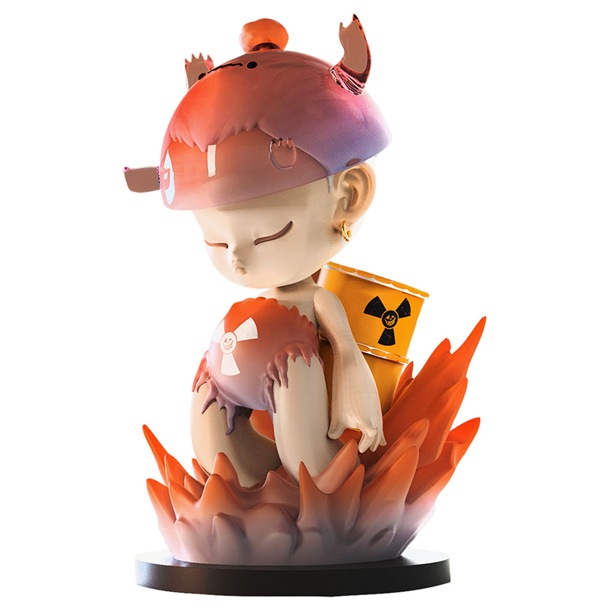 SOS Kid Nuclear Radiation