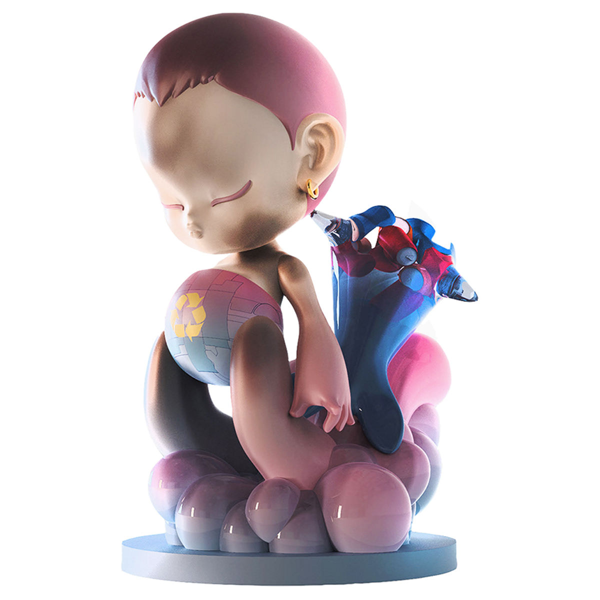 SOS Kid Ocean Pollution