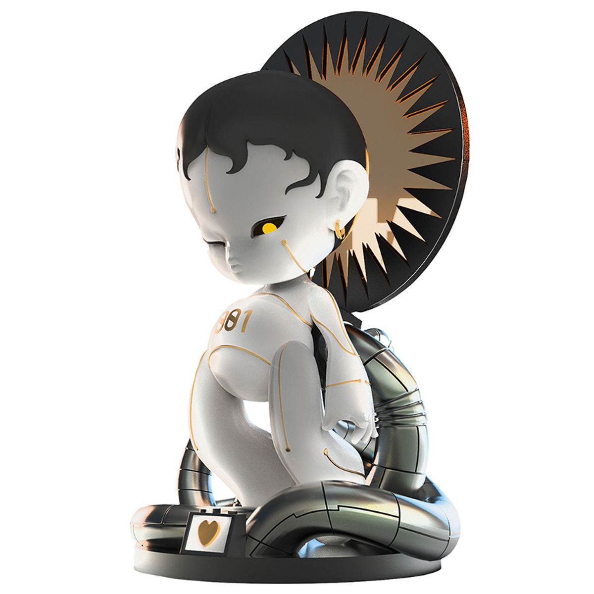 SOS Kid Artificial Intelligence (Secret)