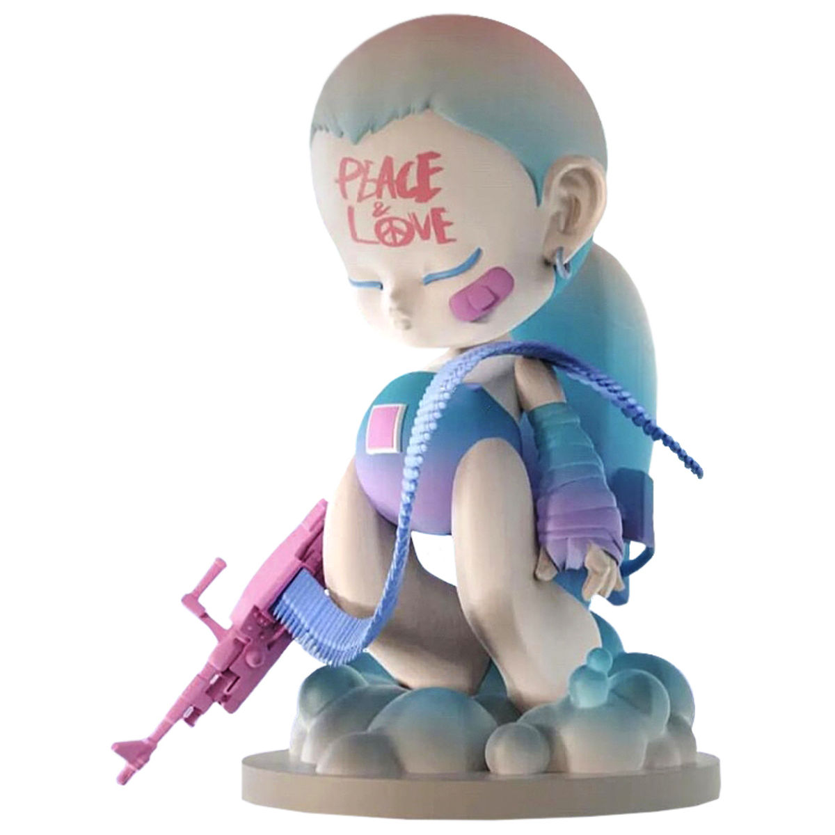 SOS Kid Anti-War Sugar Coated Cannonball