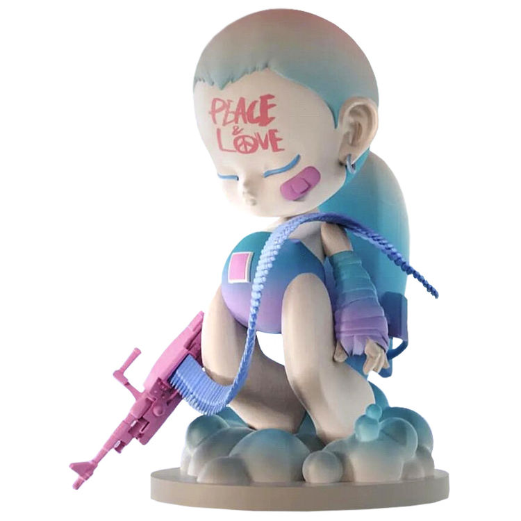 SOS Kid Anti-War Sugar Coated Cannonball by Fun for Fun