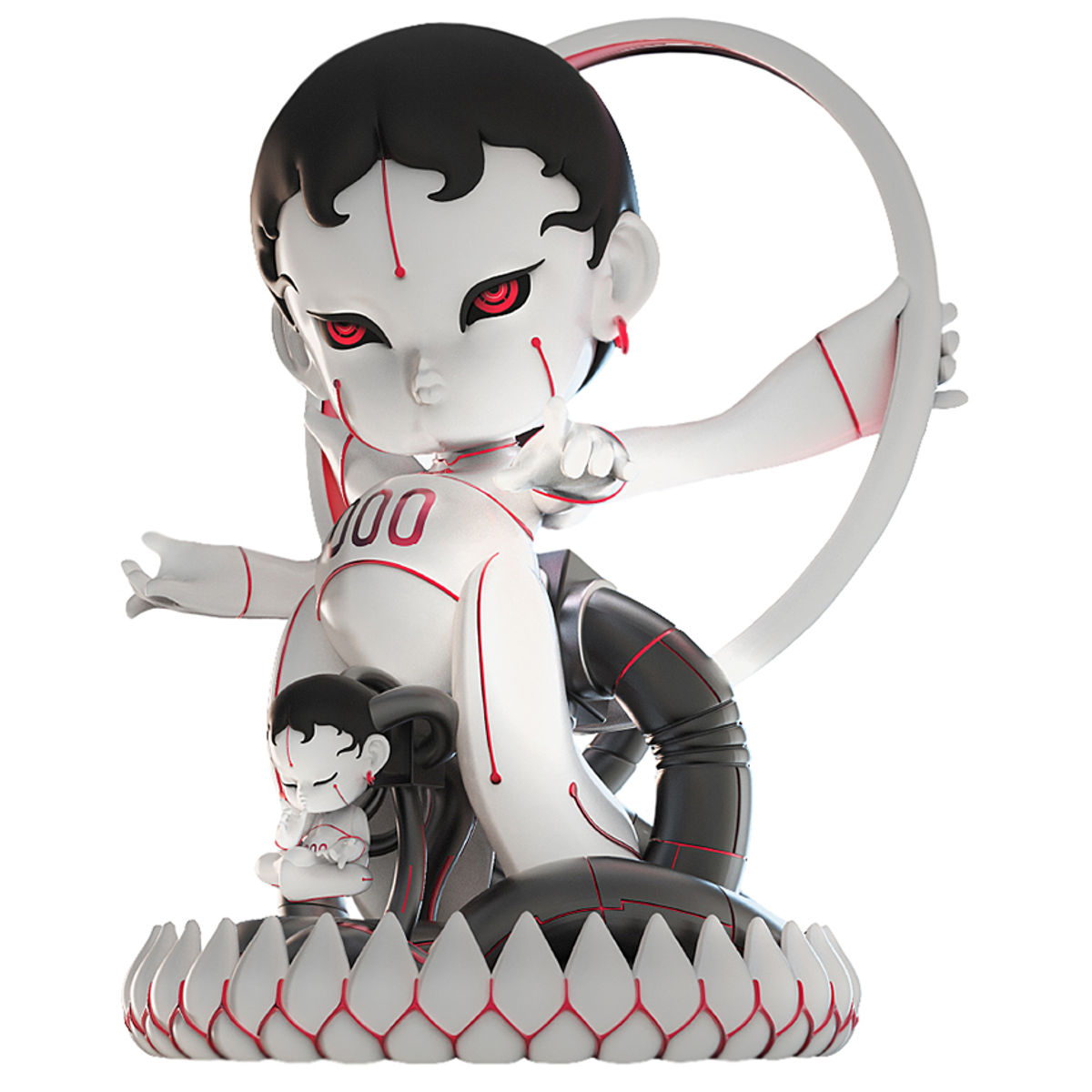 SOS Kid Artificial Intelligence GOD