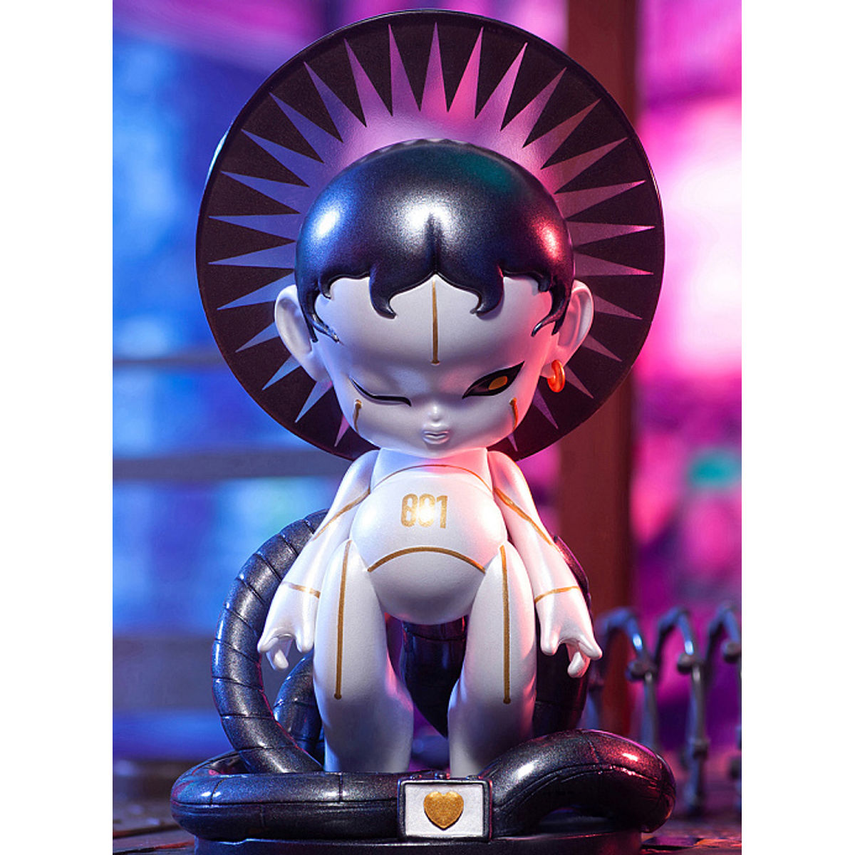 SOS Kid Artificial Intelligence (Secret)