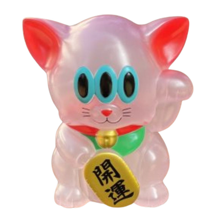 GID Lucky Cat Kumara by Art Junkie (Shinichiro AJ Kato)