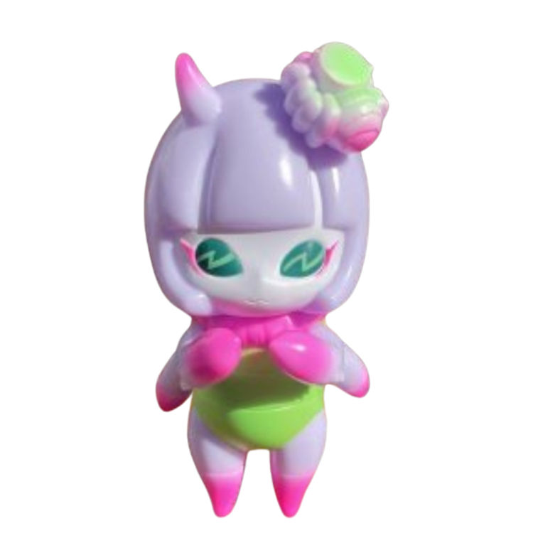 Lavender Spider Girl by Art Junkie (Shinichiro AJ Kato)