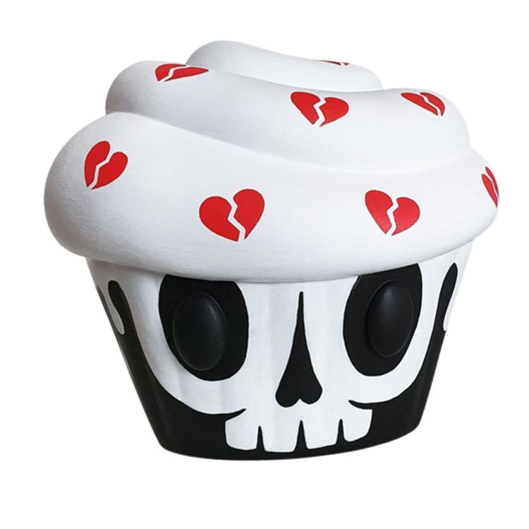 Heartache Cup Cake by Christopher Luke