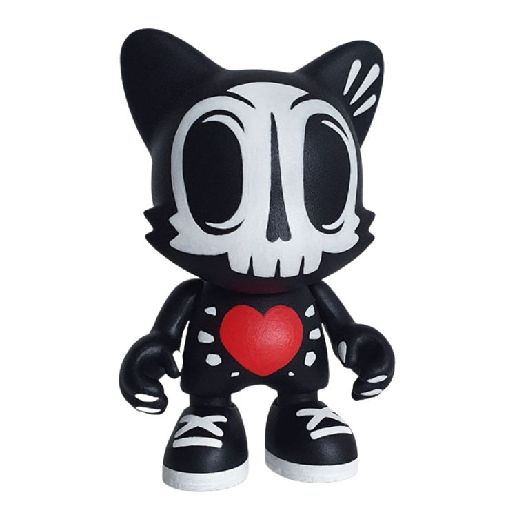 Red Heart Janky by Christopher Luke