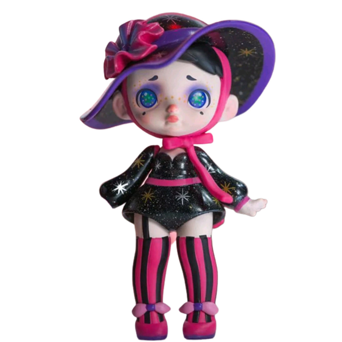 Floral Fashion Black Datura