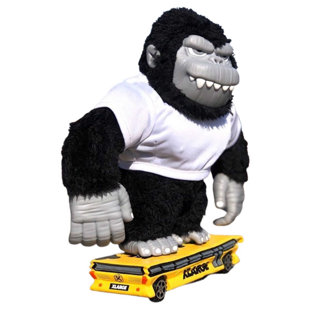 Bus Skating Gorilla