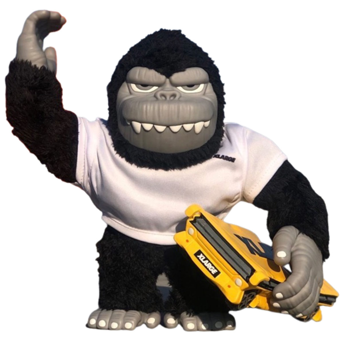 Bus Skating Gorilla